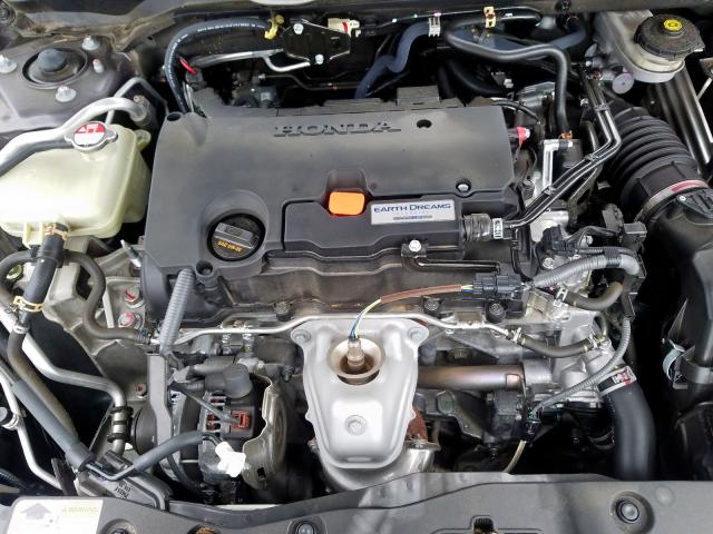 19XFC2F5XGE067884 - 2016 HONDA CIVIC LX  photo 7