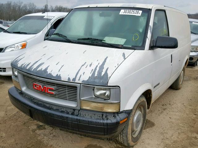 1GTDM19W7SB515880 - 1995 GMC SAFARI XT WHITE photo 2