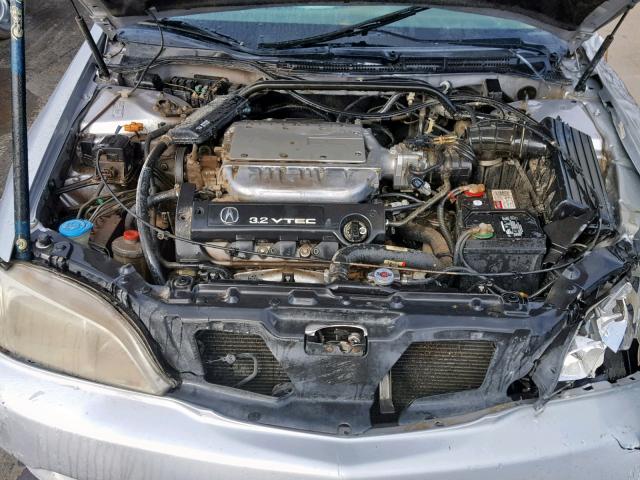 19UUA5669YA066349 - 2000 ACURA 3.2TL SILVER photo 7