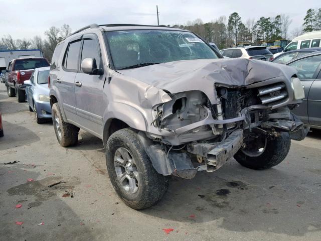 5TDBT48A32S057569 - 2002 TOYOTA SEQUOIA LI GRAY photo 1