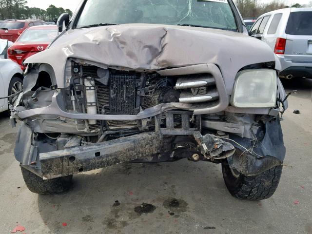 5TDBT48A32S057569 - 2002 TOYOTA SEQUOIA LI GRAY photo 7