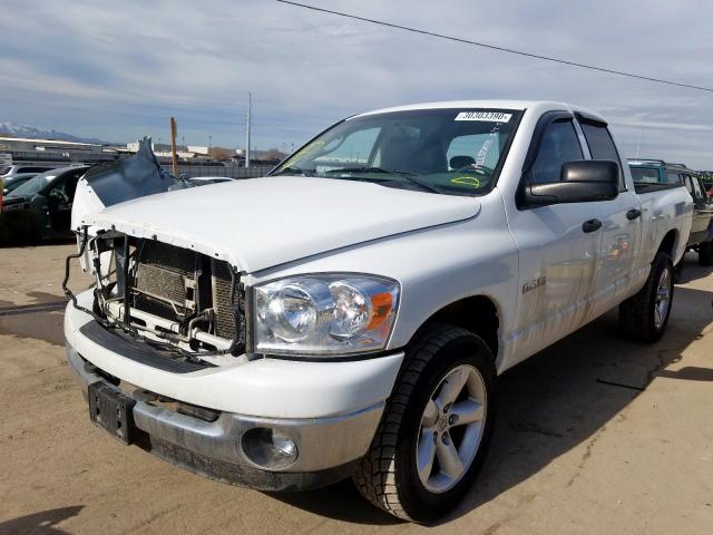 1D3HU18N48J224835 - 2008 DODGE RAM 1500 ST  photo 2