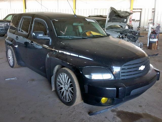3GNBAADB7AS626864 - 2010 CHEVROLET HHR LS Negro foto 1
