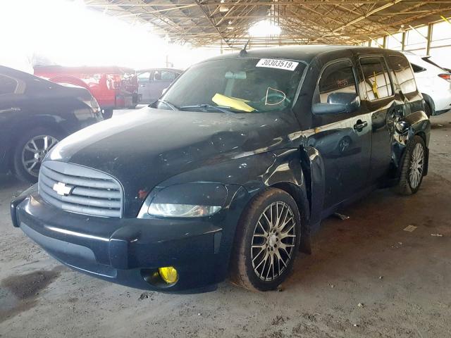 3GNBAADB7AS626864 - 2010 CHEVROLET HHR LS Negro foto 2