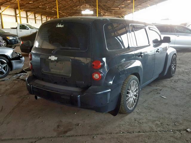 3GNBAADB7AS626864 - 2010 CHEVROLET HHR LS Negro foto 4