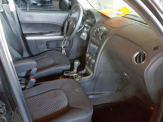 3GNBAADB7AS626864 - 2010 CHEVROLET HHR LS Negro foto 5