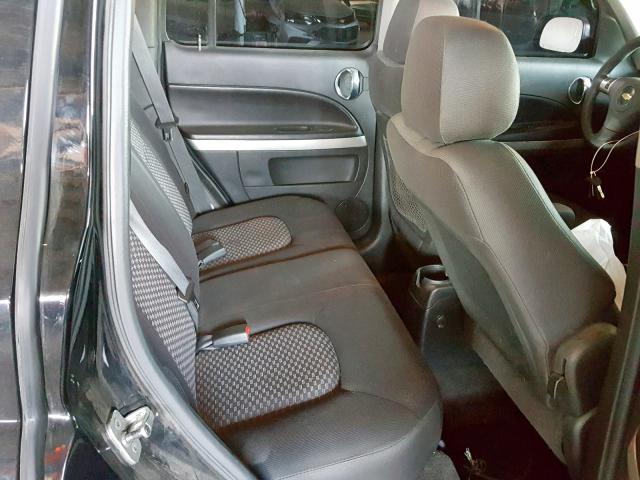 3GNBAADB7AS626864 - 2010 CHEVROLET HHR LS Negro foto 6
