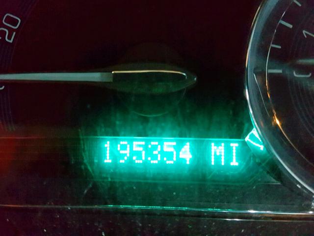 3GNBAADB7AS626864 - 2010 CHEVROLET HHR LS Negro foto 8