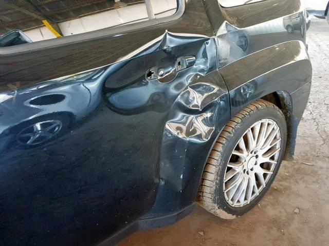 3GNBAADB7AS626864 - 2010 CHEVROLET HHR LS Negro foto 9