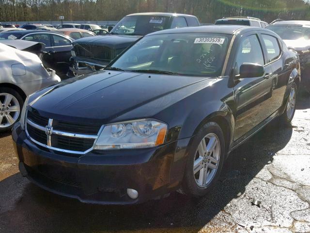 1B3CC5FB6AN226950 - 2010 DODGE AVENGER R/ BLACK photo 2