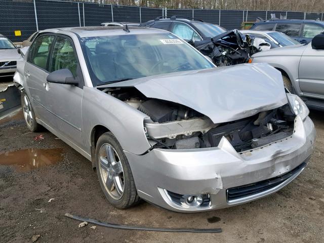 1G1ZU57N17F304884 - 2007 CHEVROLET MALIBU LTZ SILVER photo 1