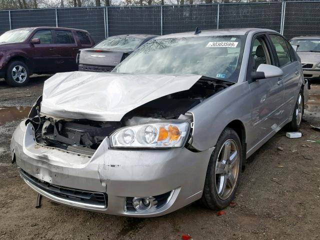 1G1ZU57N17F304884 - 2007 CHEVROLET MALIBU LTZ SILVER photo 2