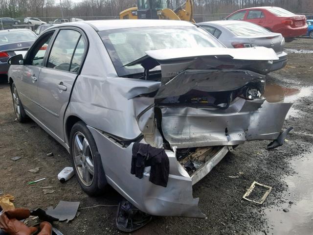 1G1ZU57N17F304884 - 2007 CHEVROLET MALIBU LTZ SILVER photo 3