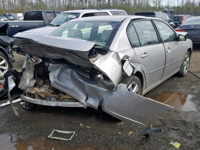 1G1ZU57N17F304884 - 2007 CHEVROLET MALIBU LTZ SILVER photo 4