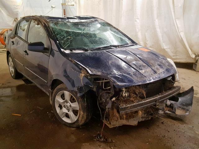 3N1AB61E99L676655 - 2009 NISSAN SENTRA 2.0 BLUE photo 1