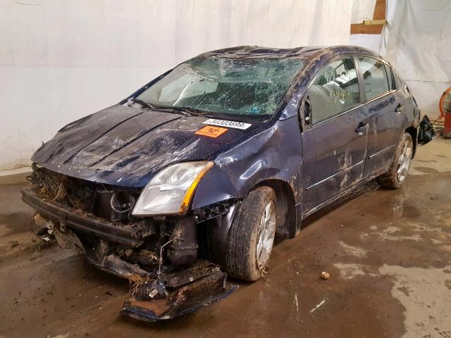 3N1AB61E99L676655 - 2009 NISSAN SENTRA 2.0 BLUE photo 2