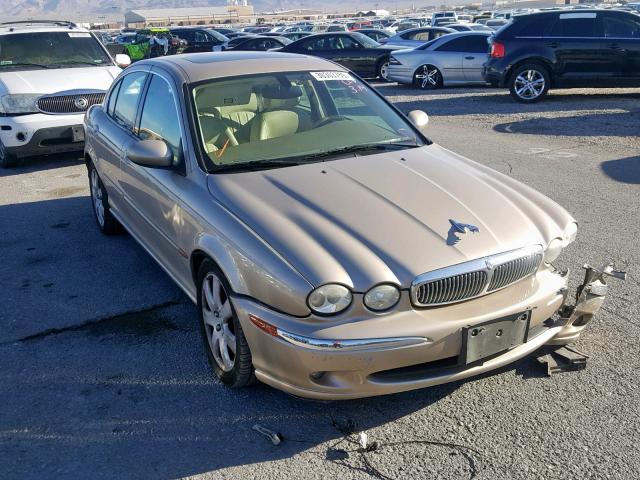 SAJEA51C94WD75031 - 2004 JAGUAR X-TYPE 3.0 GOLD photo 1