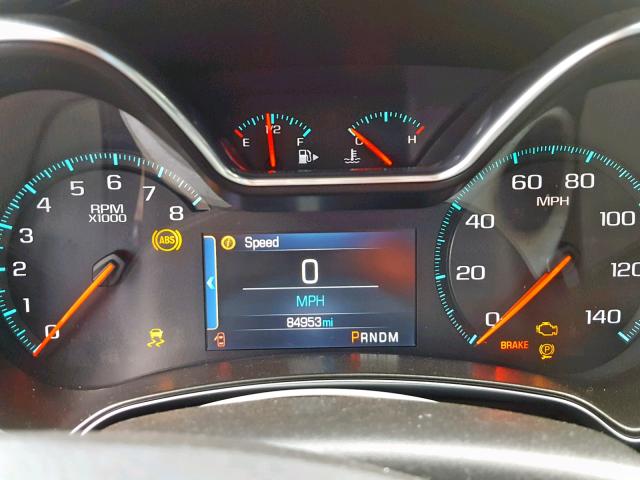 2G1125S35E9236491 - 2014 CHEVROLET IMPALA LT BLUE photo 8