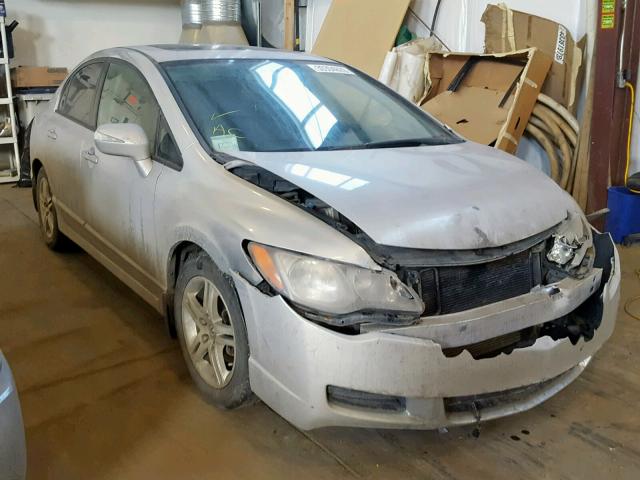 2HHFD56716H201178 - 2006 ACURA CSX PREMIU SILVER photo 1