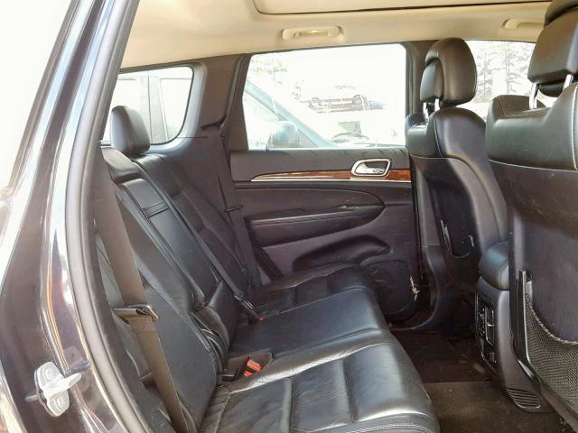 1C4RJEBG4DC577517 - 2013 JEEP GRAND CHER GRAY photo 6