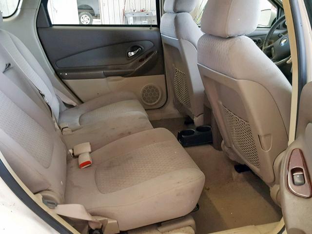 1G1ZT61846F185318 - 2006 CHEVROLET MALIBU MAX WHITE photo 6