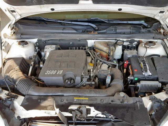 1G1ZT61846F185318 - 2006 CHEVROLET MALIBU MAX WHITE photo 7