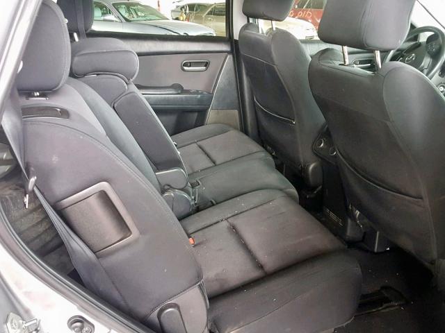 JM3TB28A590176157 - 2009 MAZDA CX-9 SILVER photo 6