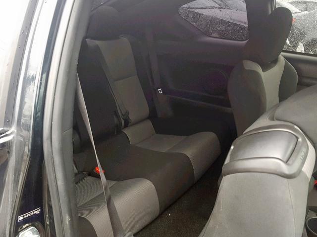 JTKJF5C7XFJ006540 - 2015 TOYOTA SCION TC BLUE photo 6