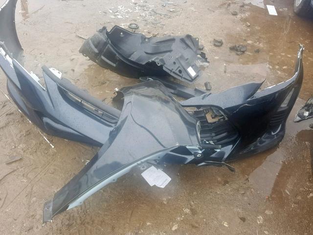 JTKJF5C7XFJ006540 - 2015 TOYOTA SCION TC BLUE photo 9