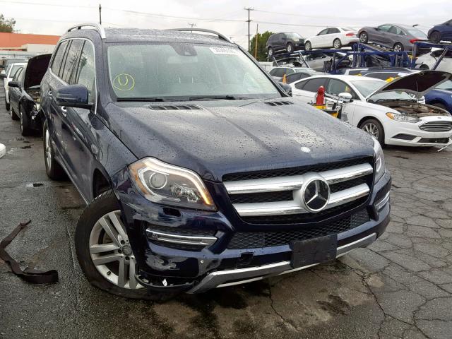 4JGDF6EEXGA702088 - 2016 MERCEDES-BENZ GL 450 4MA BLUE photo 1