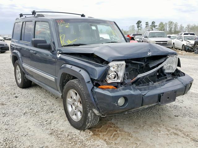 1J8HH58257C505094 - 2007 JEEP COMMANDER GRAY photo 1