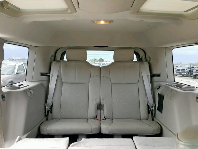 1J8HH58257C505094 - 2007 JEEP COMMANDER GRAY photo 9