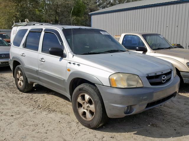 4F2YU09152KM04809 - 2002 MAZDA TRIBUTE LX GRAY photo 1