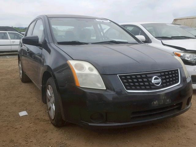 3N1AB61E69L638865 - 2009 NISSAN SENTRA 2.0 BLACK photo 1