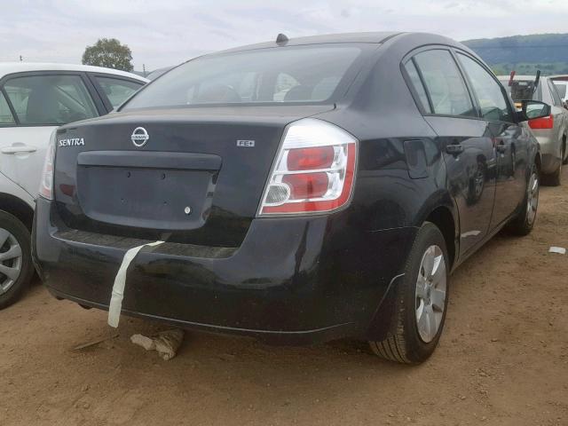 3N1AB61E69L638865 - 2009 NISSAN SENTRA 2.0 BLACK photo 4