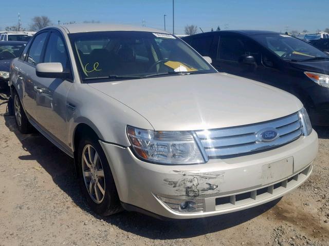 1FAHP24WX8G114377 - 2008 FORD TAURUS SEL TAN photo 1