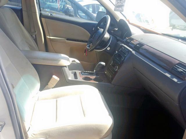 1FAHP24WX8G114377 - 2008 FORD TAURUS SEL TAN photo 5