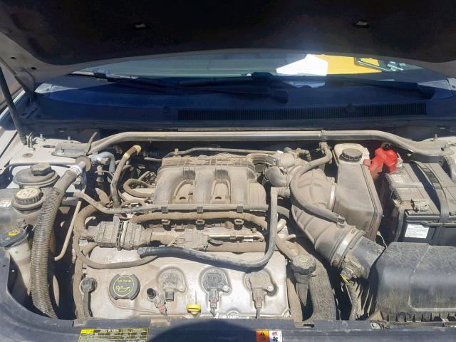 1FAHP24WX8G114377 - 2008 FORD TAURUS SEL TAN photo 7