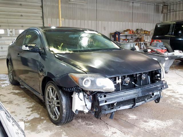 JTKDE177860089104 - 2006 TOYOTA SCION TC ლურჯი ფოტო 1