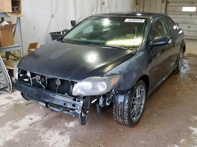 JTKDE177860089104 - 2006 TOYOTA SCION TC ლურჯი ფოტო 2