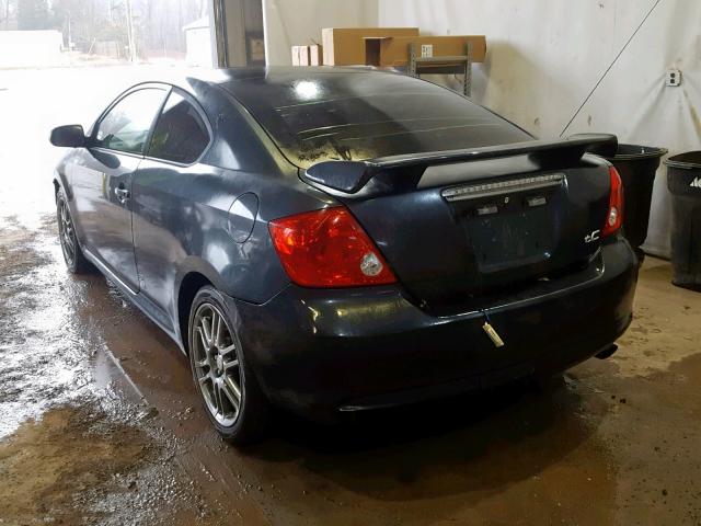 JTKDE177860089104 - 2006 TOYOTA SCION TC ლურჯი ფოტო 3