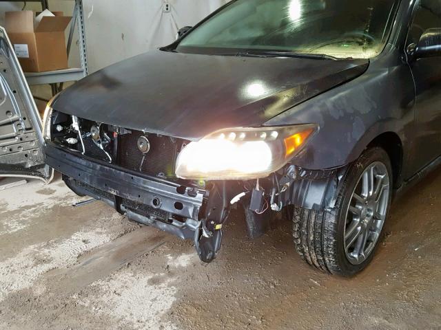 JTKDE177860089104 - 2006 TOYOTA SCION TC ლურჯი ფოტო 9