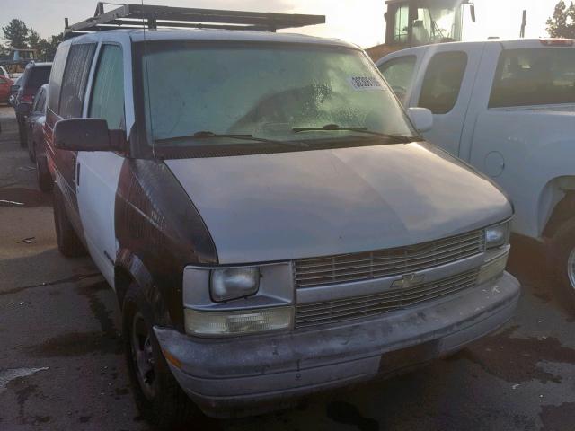 1GCDM19X42B131208 - 2002 CHEVROLET ASTRO WHITE photo 1