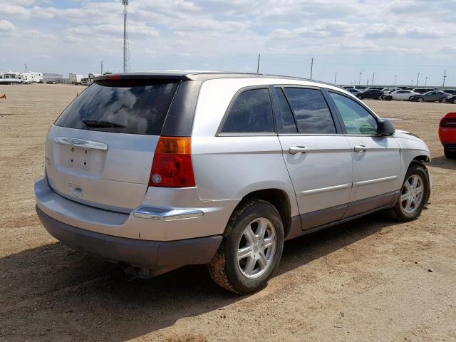 2A4GM68436R613719 - 2006 CHRYSLER PACIFICA T SILVER photo 4