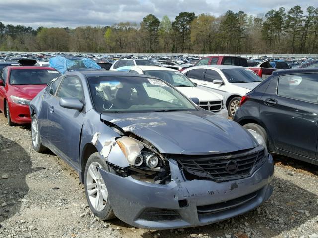 1N4AL2EP2AC121289 - 2010 NISSAN ALTIMA S SILVER photo 1