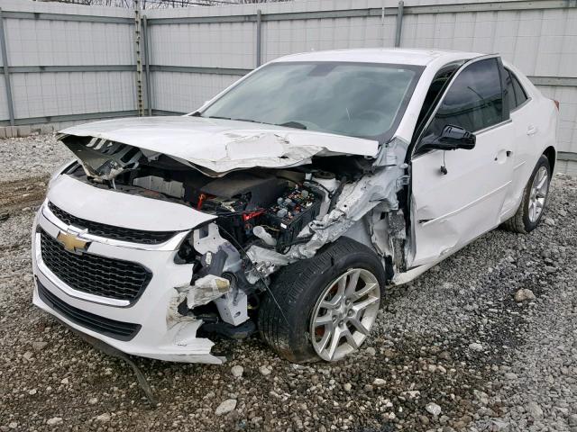 1G11C5SL8EF218619 - 2014 CHEVROLET MALIBU 1LT 白色 照片 2