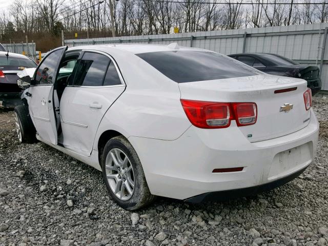 1G11C5SL8EF218619 - 2014 CHEVROLET MALIBU 1LT 白色 照片 3