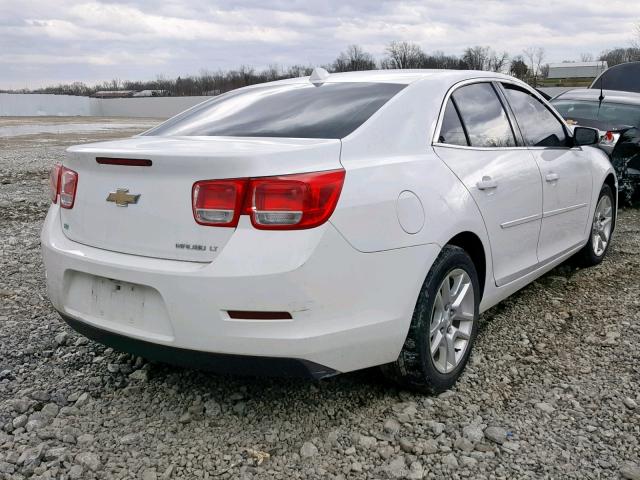 1G11C5SL8EF218619 - 2014 CHEVROLET MALIBU 1LT 白色 照片 4