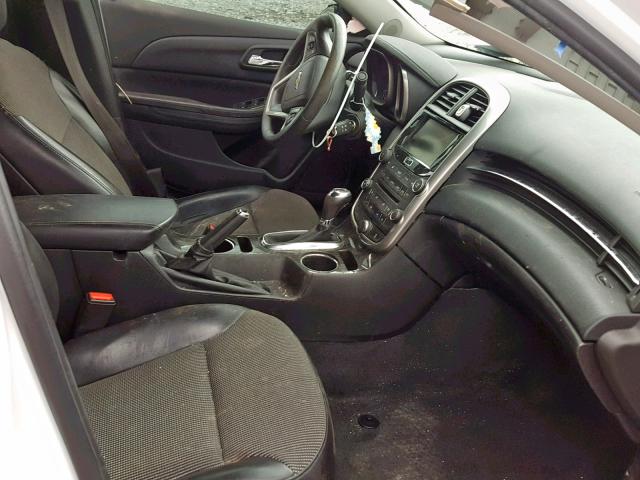 1G11C5SL8EF218619 - 2014 CHEVROLET MALIBU 1LT 白色 照片 5