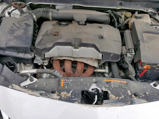 1G11C5SL8EF218619 - 2014 CHEVROLET MALIBU 1LT 白色 照片 7